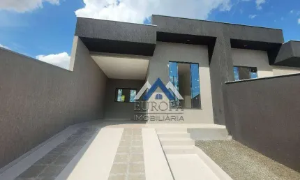 Casa com 3 dormitórios à venda, 115 m² por R$ 400.000,00 - Columbia - Londrina/PR