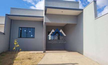 Casa com 2 dormitórios à venda, 82 m² por R$ 320.000,00 - Fazenda - Cambé/PR