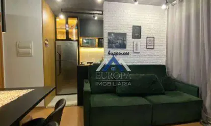 Apartamento com 2 dormitórios à venda, 47 m² por R$ 340.000,00 - Gleba Palhano - Londrina/PR
