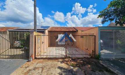 Casa com 3 dormitórios à venda, 85 m² por R$ 280.000,00 - Residencial Veneza - Londrina/PR