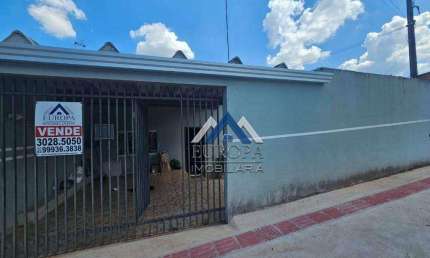 Casa com 2 dormitórios à venda, 105 m² por R$ 230.000,00 - Conjunto Habitacional Jamile Dequech - Londrina/PR