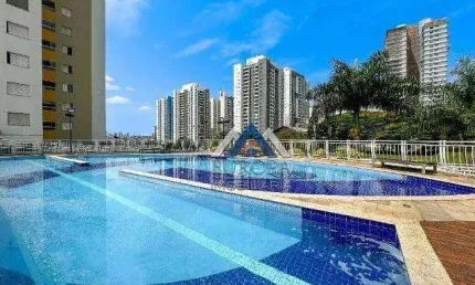 Apartamento com 3 dormitórios à venda, 78 m² por r$ 640.000,00 - gleba fazenda palhano - londrina/pr