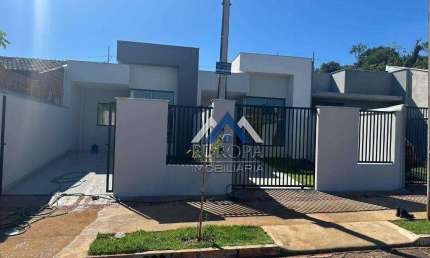 Casa com 2 dormitórios à venda, 80 m² por R$ 330.000,00 - Residencial Barra Forest - Londrina/PR
