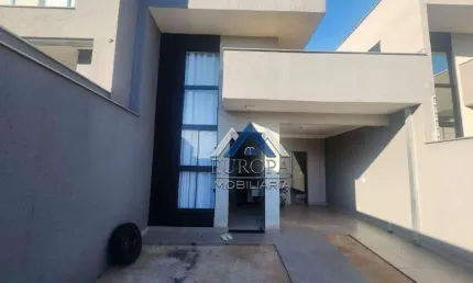Casa com 3 dormitórios à venda, 85 m² por R$ 440.000,00 - Aritana - Londrina/PR