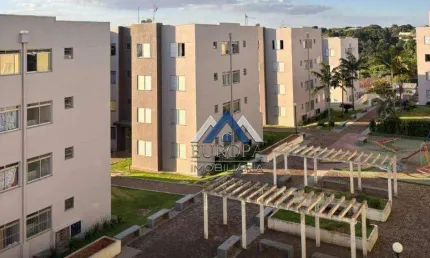 Apartamento com 2 dormitórios à venda, 43 m² por R$ 109.000,00 - Jardim Novo Horizonte - Rolândia/PR