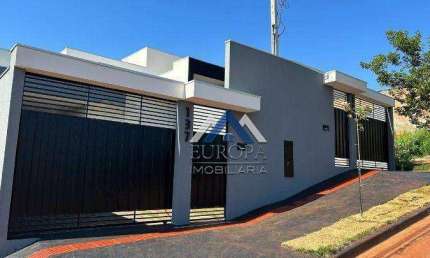 Casa com 3 dormitórios à venda, 85 m² por R$ 370.000,00 - Olímpico - Londrina/PR