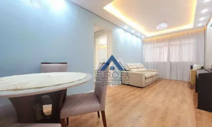 Apartamento próximo da avenida maringa,  com 2 dormitórios à venda, 59 m² por r$ 310.000 - vitória - londrina/pr