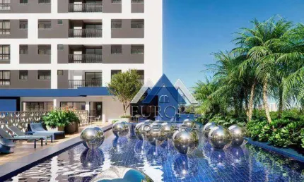 Apartamento com 2 dormitórios à venda, 60 m² por R$ 791.000,00 - Gleba Fazenda Palhano - Londrina/PR
