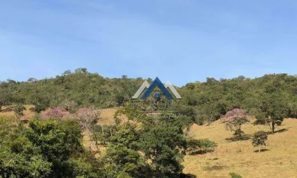 Fazenda com 4 dormitórios à venda, 2178000 m² por r$ 15.000.000,00 - zona rural - santa cruz de goiás/go