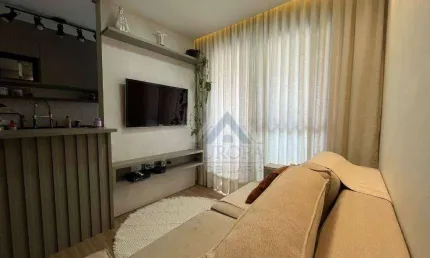 Apartamento com 2 dormitórios à venda, 45 m² por R$ 205.000,00 - Conjunto Vivi Xavier - Londrina/PR