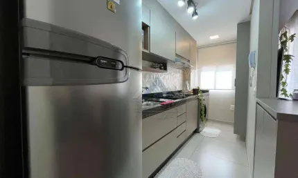 Apartamento com 2 dormitórios à venda, 45 m² por R$ 205.000,00 - Conjunto Vivi Xavier - Londrina/PR