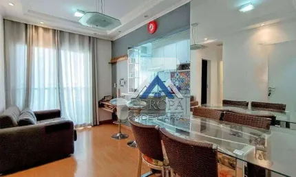 Apartamento com 2 dormitórios à venda, 55 m² por R$ 255.000,00 - Alto da Inglaterra - Londrina/PR