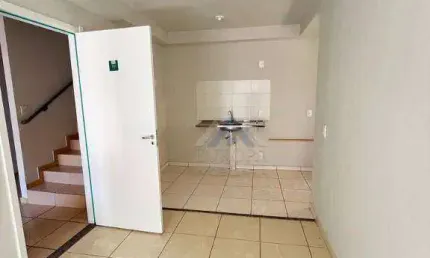 Apartamento com 2 dormitórios à venda, 44 m² por r$ 210.000,00 - colinas - londrina/pr