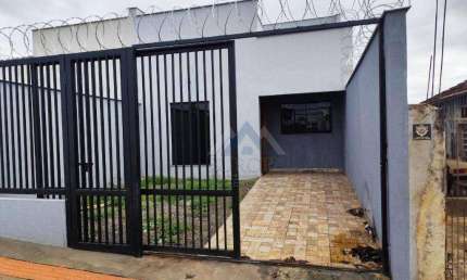 Casa com 3 dormitórios à venda, 91 m² por R$ 350.000,00 - Leonor - Londrina/PR