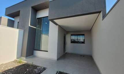 Casa com 3 dormitórios à venda, 98 m² por R$ 350.000,00 - Leonor - Londrina/PR