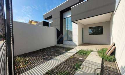 Casa com 3 dormitórios à venda, 98 m² por R$ 350.000,00 - Leonor - Londrina/PR