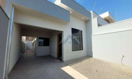 Casa com 2 dormitórios à venda, 68 m² por R$ 315.000,00 - Jardim Terra Vermelha - Cambé/PR