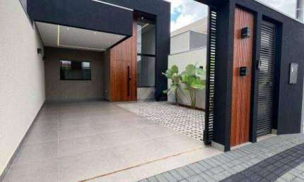 Casa com 3 dormitórios à venda, 79 m² por R$ 435.000,00 - Jardim São Paulo - Cambé/PR