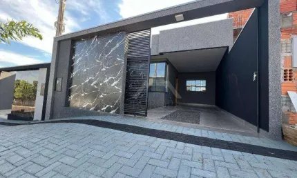 Casa com 3 dormitórios à venda, 81 m² por R$ 316.000,00 - Jardim Terra Vermelha - Cambé/PR