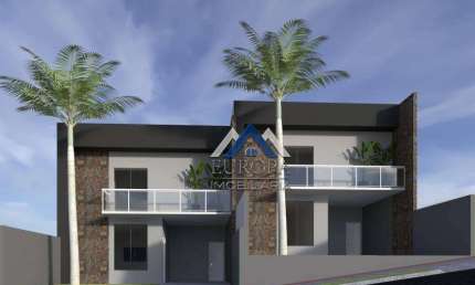 Sobrado com 3 dormitórios à venda, 126 m² por R$ 575.000,00 - Coliseu - Londrina/PR