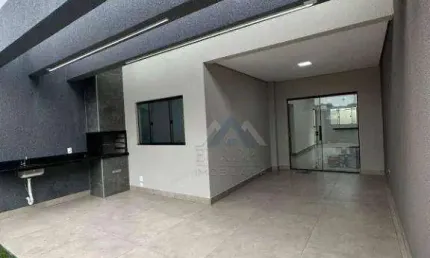 Casa com 2 dormitórios à venda, 75 m² por r$ 320.000,00 - jardim terra vermelha - cambé/pr