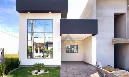 Casa com 3 dormitórios à venda, 109 m² por R$ 539.000,00 - Heimtal - Londrina/PR