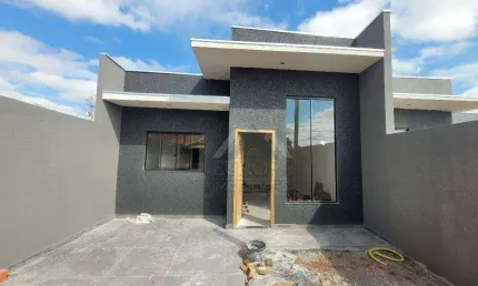 Casa com 3 dormitórios à venda, 80 m² por R$ 350.000,00 - Jardim São Paulo II - Londrina/PR