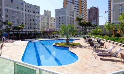 Apartamento com 2 dormitórios à venda, 47 m² por R$ 270.000,00 - Gleba Fazenda Palhano - Londrina/PR