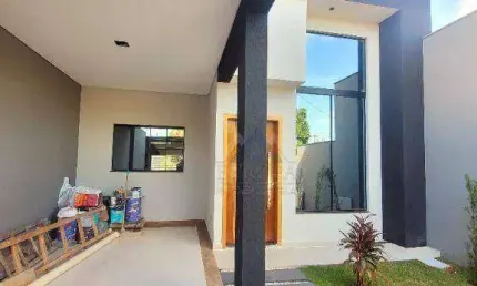 Casa com 3 dormitórios à venda, 82 m² por R$ 445.000,00 - Residencial Vila Romana - Londrina/PR