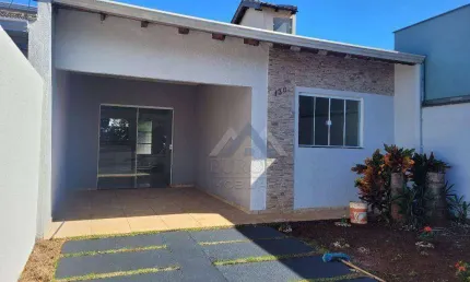 Casa com 2 dormitórios à venda, 65 m² por R$ 280.000,00 - Columbia - Londrina/PR