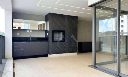 Apartamento no Grand Palais, com 3 dormitórios à venda, 216 m² por R$ 2.330.000 - Gleba Fazenda Palhano - Londrina/PR