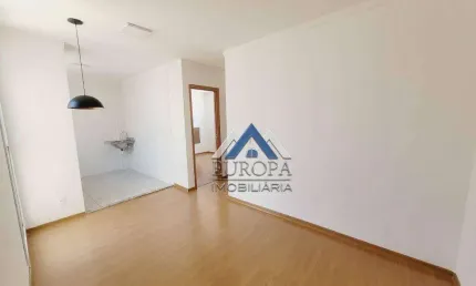 Apartamento com 2 dormitórios à venda, 46 m² por r$ 195.000,00 - acquaville - londrina/pr