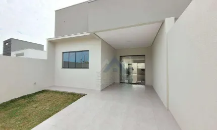 Casa com 3 dormitórios à venda, 75 m² por R$ 382.000,00 - Residencial Loris Sahyun - Londrina/PR