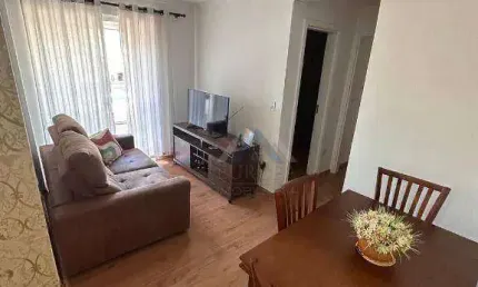 Apartamento com 2 dormitórios à venda, 56 m² por R$ 282.000,00 - Vl Salome - Cambé/PR