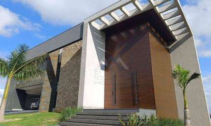 Sobrado com 4 dormitórios à venda, 553 m² por R$ 3.890.000,00 - Jardim Costa do Sol - Rolândia/PR