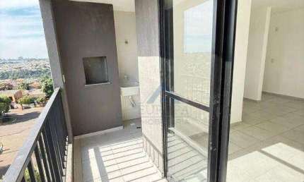 Apartamento com 3 dormitórios à venda, 56 m² por R$ 290.000,00 - Jardim Olímpico - Londrina/PR