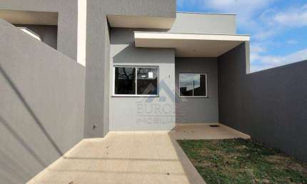 Casa com 3 dormitórios à venda, 67 m² por R$ 307.000,00 - Jardim Colúmbia D - Londrina/PR