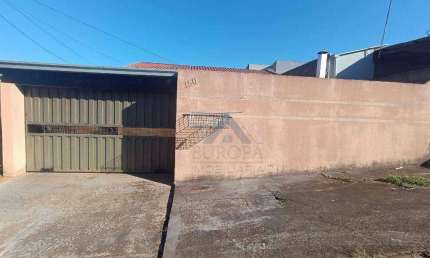 Casa com 3 dormitórios à venda, 97 m² por R$ 230.000,00 - Conjunto Habitacional Jamile Dequech - Londrina/PR