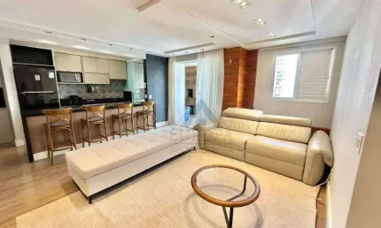 Apartamento com 2 dormitórios à venda, 77 m² por R$ 690.000,00 - Gleba Fazenda Palhano - Londrina/PR