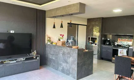 Chácara com 2 dormitórios à venda, 1000 m² por R$ 900.000,00 - Zona Rural - Londrina/PR