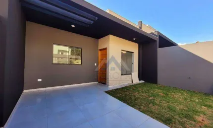 Casa com 3 dormitórios à venda, 70 m² por R$ 310.000,00 - Jardim Strass - Londrina/PR
