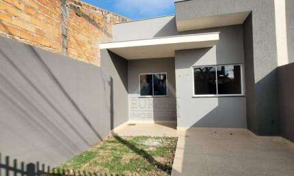 Casa com 2 dormitórios à venda, 58 m² por R$ 275.000,00 - Jardim Colúmbia D - Londrina/PR