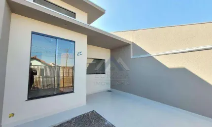 Casa com 3 dormitórios à venda, 81 m² por R$ 350.000,00 - Conjunto Café - Londrina/PR