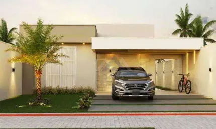 Casa com 3 dormitórios à venda, 105 m² por R$ 580.000,00 - Jardim Alphaville - Londrina/PR