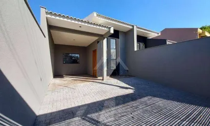 Casa com 3 dormitórios à venda, 96 m² por r$ 550.000,00 - monte belo - londrina/pr