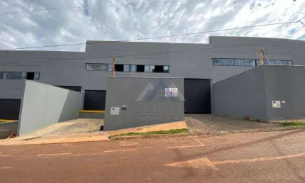 Barracão, 800 m² - venda por r$ 4.000.000,00 ou aluguel por r$ 23.000,01/mês - cilo 2 - londrina/pr