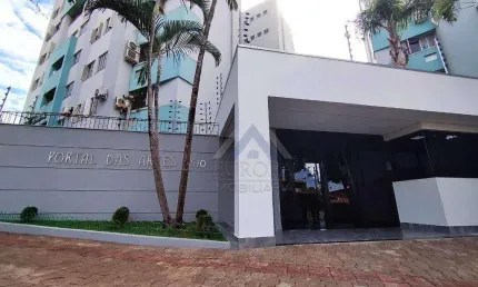 Apartamento com 3 dormitórios à venda, 98 m² por R$ 380.000,00 - Campo Belo - Londrina/PR