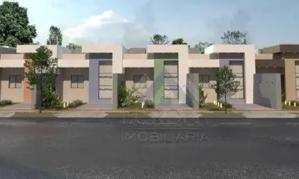 Casa com 2 dormitórios à venda, 64 m² por R$ 235.000,00 - Jardim Bavária - Londrina/PR