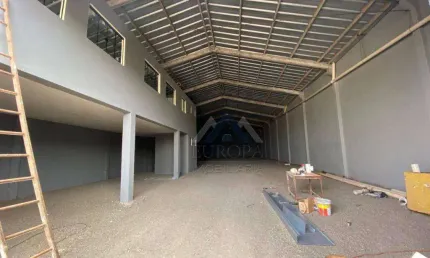 Barracão, 750 m² - venda por R$ 3.100.000,00 ou aluguel por R$ 18.000,00/mês - Bandeirantes - Londrina/PR