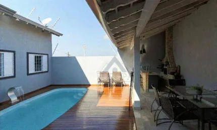 Casa com 3 dormitórios à venda, 150 m² por r$ 498.000,00 - jardim neman sahyun - londrina/pr